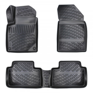 Covorase auto cauciuc CITROEN C5 I DC / DE 2001-2007