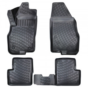 Covorase auto cauciuc FIAT PUNTO III 2005-2018