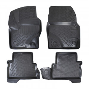 Covorase auto cauciuc FORD KUGA II C520 2012-2019