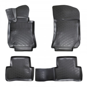 Covorase auto cauciuc MERCEDES E CLASS W212 2010-2016
