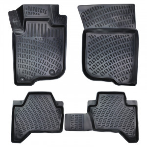 Covorase auto cauciuc MITSUBISHI L200 / TRITON TORNADO 2015-2019 / 2019-