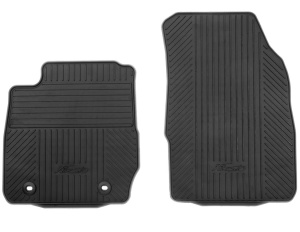 Covorase auto cauciuc originale fata Ford Fiesta 2008-2017