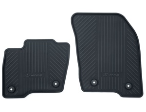 Covorase auto cauciuc originale fata Ford S-MAX 2015-2024