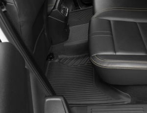 Covorase auto cauciuc originale Ford Ranger Cabină dublă cu transmisie manuală 2022-2024 - Img 6