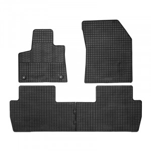 Covorase auto cauciuc PEUGEOT 5008 2016- 4PCS