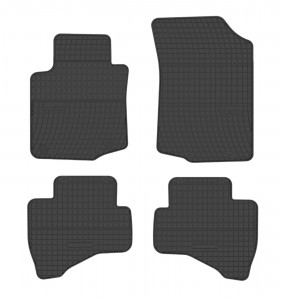 Covorase auto cauciuc TOYOTA Aygo I 2005-2014