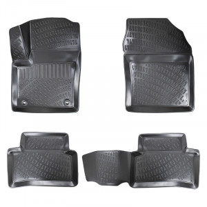 Covorase auto cauciuc TOYOTA C-HR 2WD / 4WD 2016-