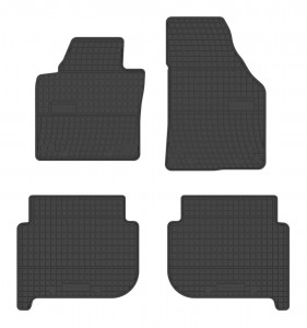 Covorase auto cauciuc VOLKSWAGEN TOURAN 2003-2014
