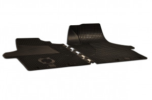 Covorase auto cauciuc VW T5 2003-2010 - 2PCS