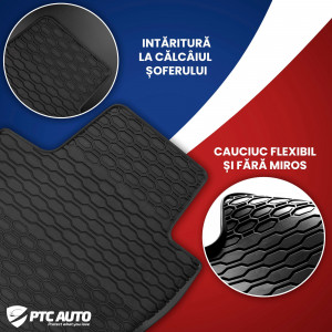 Covorase auto Kia Ceed II, fabricatie 05.2012 - 08.2018, caroserie Hatchback - Img 2