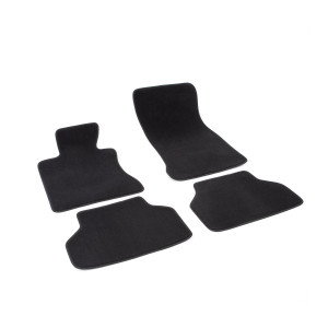 Covorase auto mocheta BMW Seria 5 E60, caroserie Sedan, fabricatie 07.2003 - 02.2010