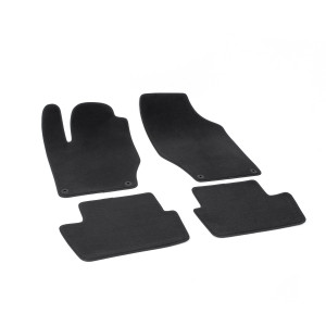Covorase auto mocheta Citroen C4 I, caroserie Hatchback, fabricatie 2004 - 2010