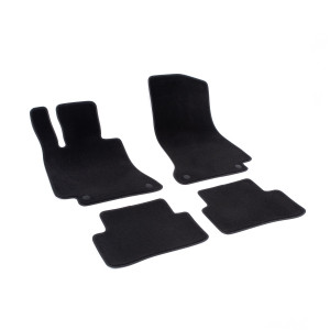 Covorase auto mocheta Mercedes Clasa C W205, caroserie Sedan, fabricatie 03.2014 - 11.2020