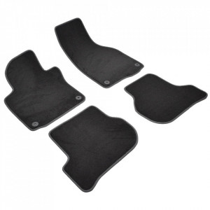 Covorase auto mocheta Volkswagen Golf VI 2008- - Sisteme fixare rotunde