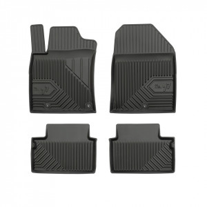 Covorase auto tip tavita Hyundai I30 III fabricatie 02.2017 - prezent, caroserie coupe - Img 10