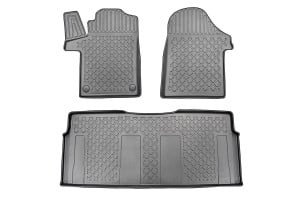 Covorase auto tip tavita Mercedes V Klasse, W447 fabricatie 06.2014 - prezent