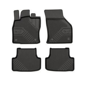 Covorase auto tip tavita Seat Leon III 5F fabricatie 11.2012 - 02.2020, caroserie hatchback
