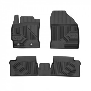 Covorase auto tip tavita Toyota Auris II Hybrid fabricatie 07.2013 - 12.2018, caroserie combi - Img 10