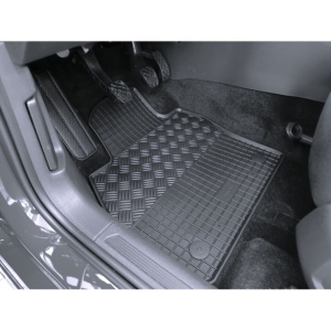 Covorase auto Volkswagen Polo VI, caroserie Hatchback, fabricatie 10.2017 - prezent - Img 2