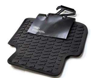 Covorase cauciuc originale fata + spate Audi Q3 2019-2025 - Img 3