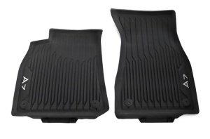 Covorase originale cauciuc fata + spate Audi A7 2018-2025 - Img 2