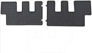 Covorase spate cauciuc Citroen C4 Picasso I 2006 - 2013 - Img 2