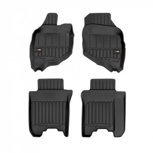 Covorase tip tavita 3D Honda Jazz I, caroserie Hatchback, fabricatie 2002 - 10.2008 - Img 9