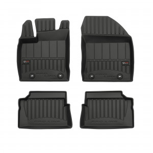 Covorase tip tavita 3D Lexus CT200H, caroserie Hatchback, fabricatie 2011 - prezent
