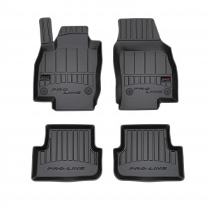 Covorase tip tavita 3D Seat Ibiza V, caroserie Hatchback, fabricatie 06.2017 - prezent, 6F/KJ1