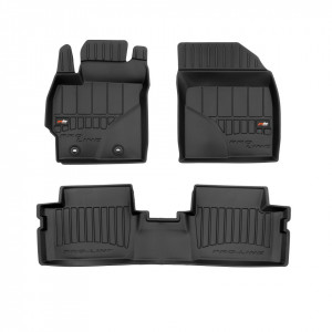 Covorase tip tavita 3D Toyota Auris I, caroserie Hatchback, fabricatie 01.2007 - 12.2012 - Img 9