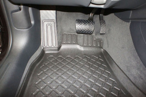 Covorase tip tavita Audi A4 B8, caroserie Combi, fabricatie 04.2008 - 10.2015 - Img 2