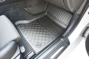Covorase tip tavita BMW Seria 5 F11, caroserie Combi, fabricatie 03.2010 - 2013, fara X-Drive - Img 5
