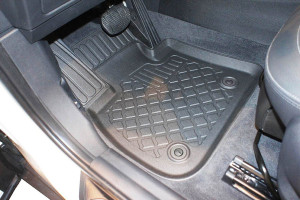 Covorase tip tavita BMW X3 F25, caroserie SUV, fabricatie 11.2010 - 10.2017 - Img 3