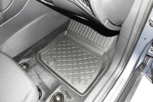 Covorase tip tavita Ford Focus III, caroserie Hatchback, fabricatie 03.2011 - 08.2018 - Img 5