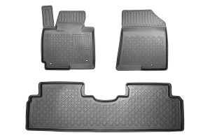 Covorase tip tavita Kia Carens III, caroserie Van, fabricatie 04.2013 - 08.2019