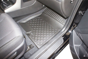 Covorase tip tavita Kia Ceed II, caroserie Hatchback, fabricatie 05.2012 - 08.2018 - Img 5