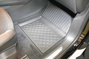 Covorase tip tavita Peugeot 3008 II, caroserie SUV, fabricatie 11.2016 - prezent - Img 4