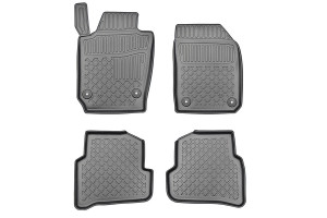 Covorase tip tavita Skoda Fabia III, caroserie Combi, fabricatie 11.2014 - prezent