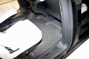 Covorase tip tavita Tesla Model X, caroserie SUV, fabricatie 10.2016 - prezent, 6 locuri, rand 2 - Img 3