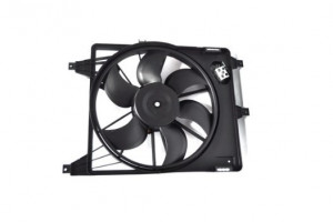 GMV (electroventilator) racire Dacia Logan/ Dacia Sandero cu AC - Img 2