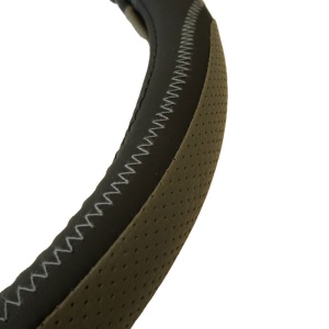 Husa Volan Piele Ecologica Bej 37- 39 Cm Umbrella - Img 2