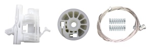 Kit macara geam Fata Dreapta Fiat 500 2007-224