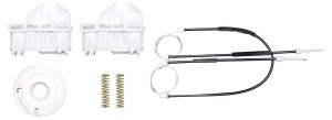 Kit macara geam Fata Dreapta VW Polo MK3 6N Hatchback 1994-1999