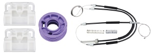 Kit macara geam Fata Stanga Audi A3 4/5 Usa 2003-2024