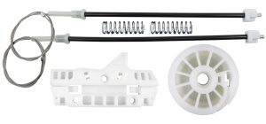Kit macara geam Fata Stanga Opel Corsa D 2006-2014