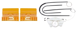 Kit macara geam Fata Stanga Porsche Cayenne 9PA VW Touareg 7L