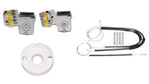 Kit macara geam Fata Stanga Suporturi metalice Golf 4 1998-2004