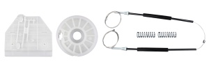Kit macara geam Spate Dreapta Audi A6 C6 Typ 4F 2005–2011