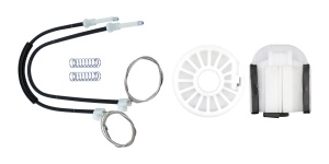Kit macara geam Spate Stanga Land Rover Freelander 2 2006-2014