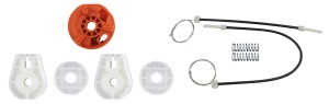 Kit macara geam Spate Stanga Renault Megane 2 Cabriolet CC 2002-2009